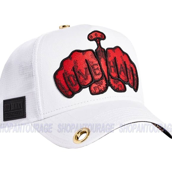 Red Monkey Love Hate RM1416 Limited Edition Unisex Trucker Hat Cap | 3 Colors - Picture 3 of 16